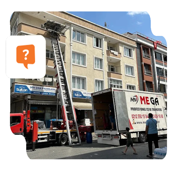 Başakşehir Evden eve nakliyat